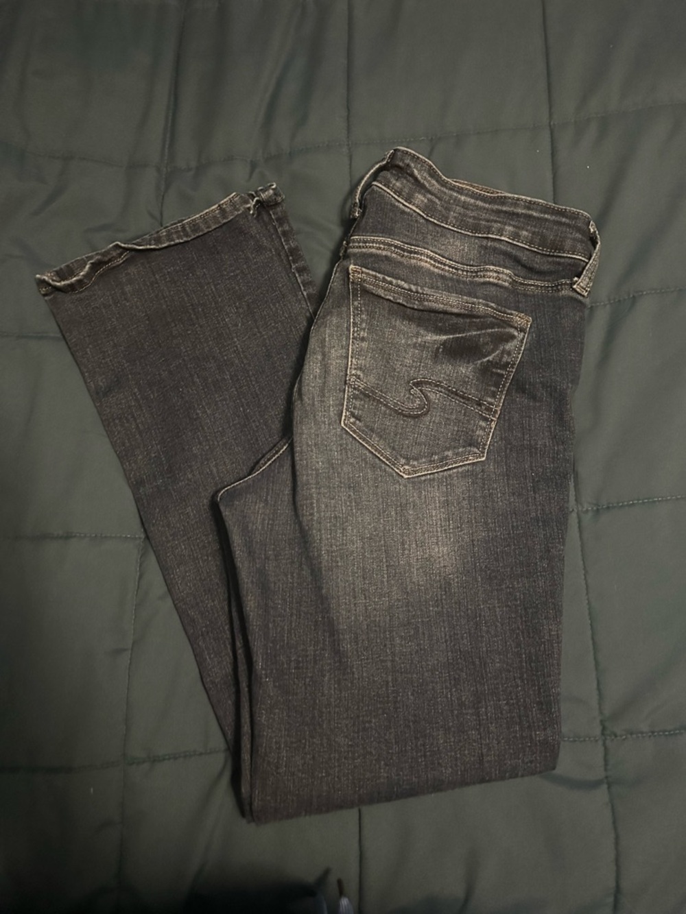 Silver Jeans Women’s Dark Gray Bootcut Jeans